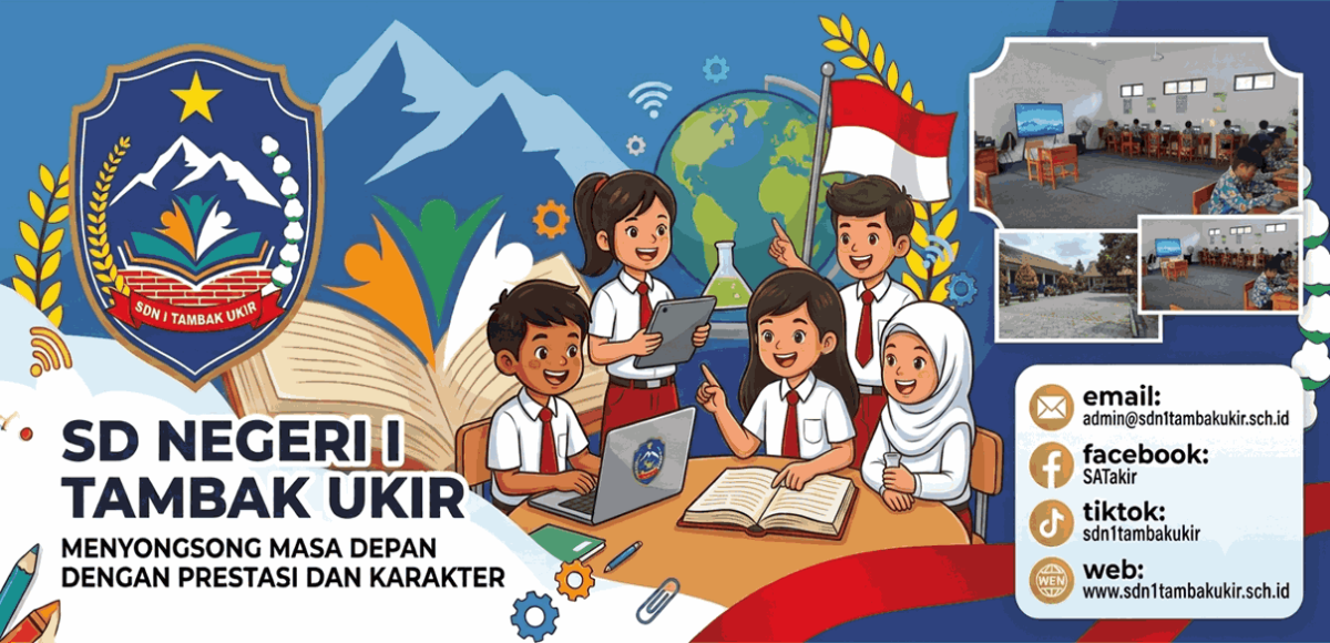SD NEGERI I TAMBAK UKIR