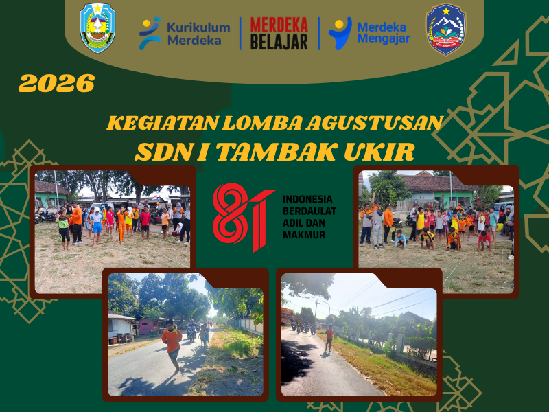 KEGIATAN LOMBA AGUSTUSAN DALAM RANGKA DIRGAHAYU YANG KE 81